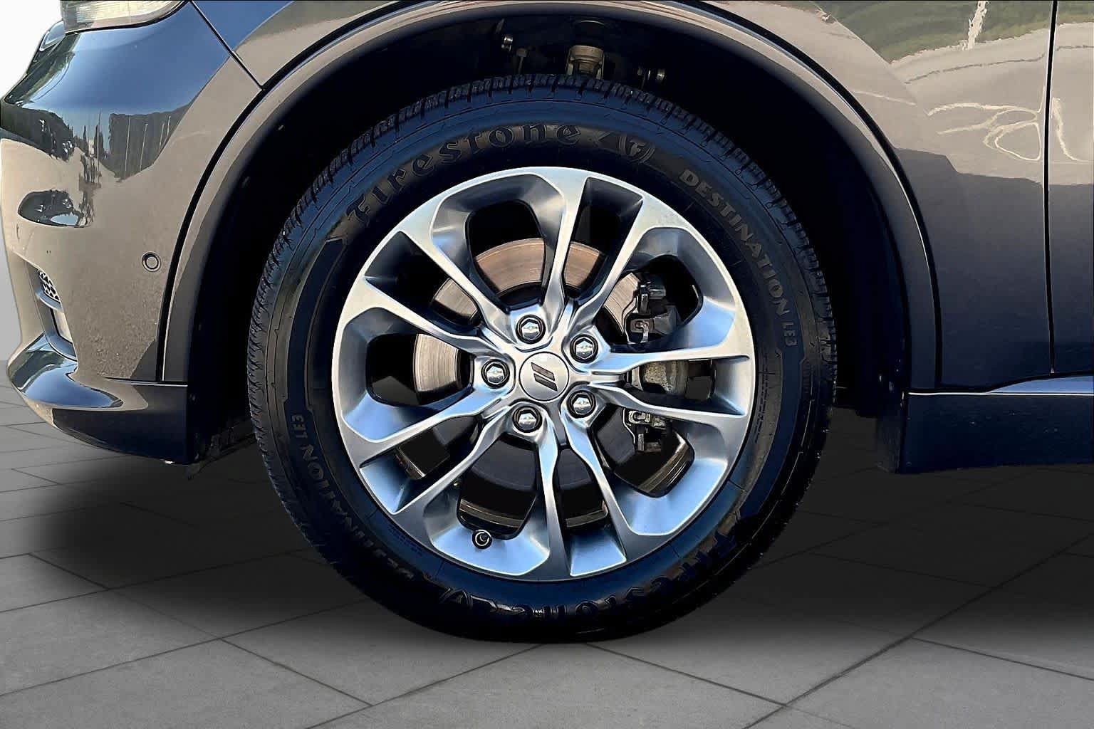 Used 2020 Dodge Durango R/T w/ Trailer Tow Group IV RWD image 22