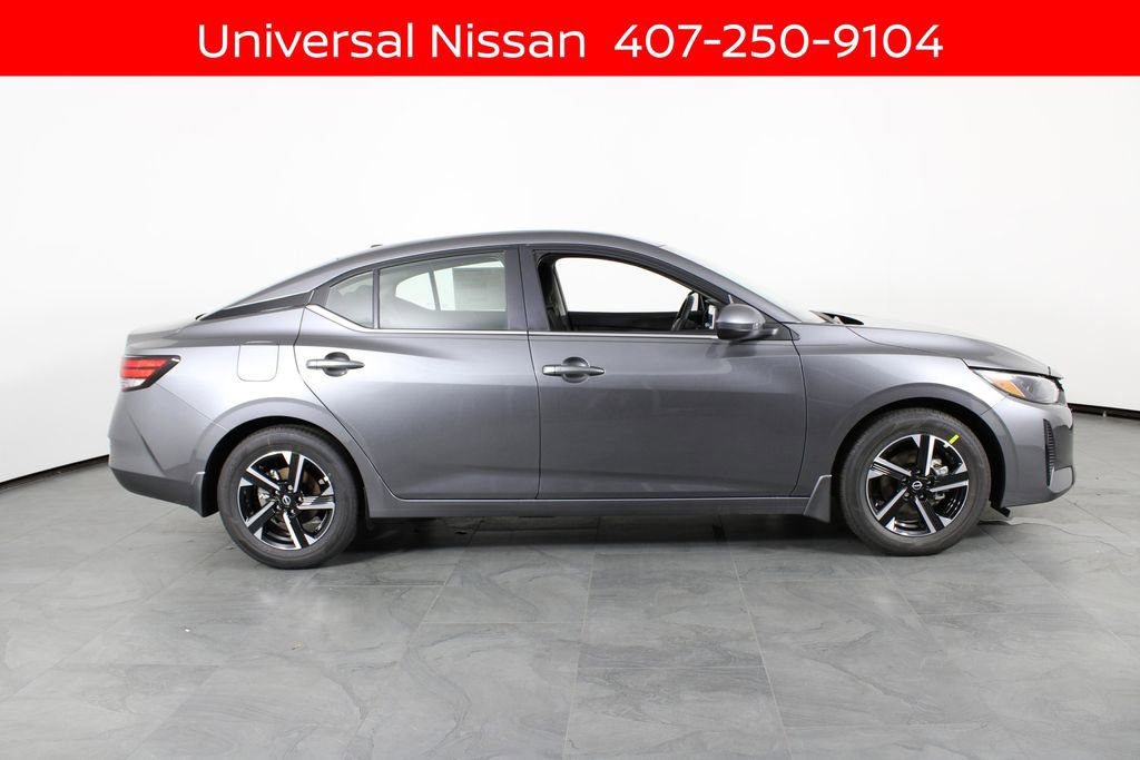 New 2025 Nissan Sentra SV w/ Trunk Package image 11