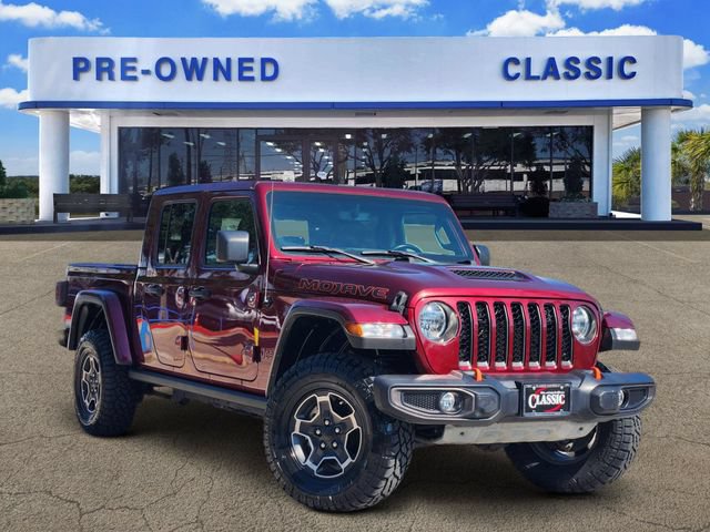 Used 2021 Jeep Gladiator Mojave AWD/4WD image 1