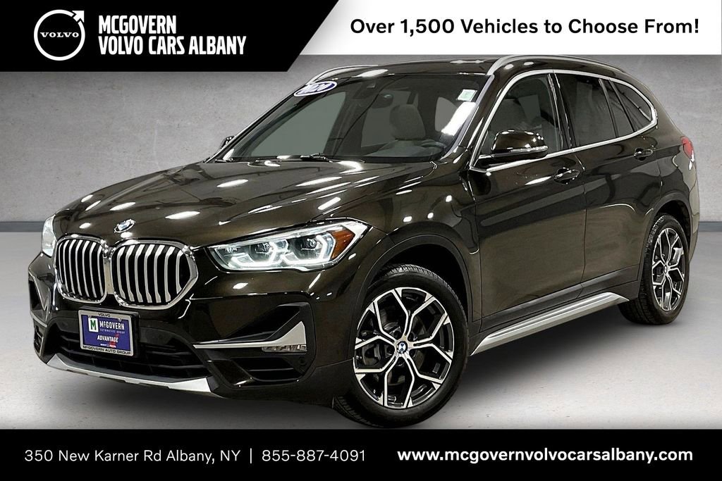 Used 2020 BMW X1 xDrive28i w/ Convenience Package AWD/4WD image 1