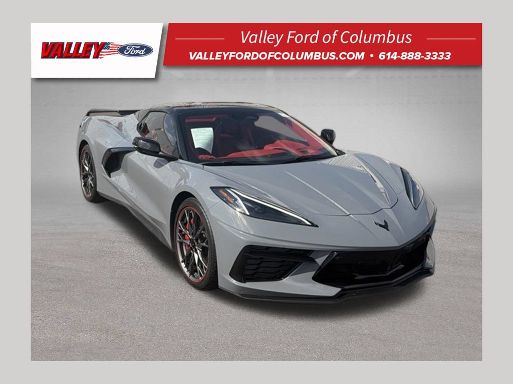 Used 2024 Chevrolet Corvette Stingray Premium Conv w/ Z51 Performance Package