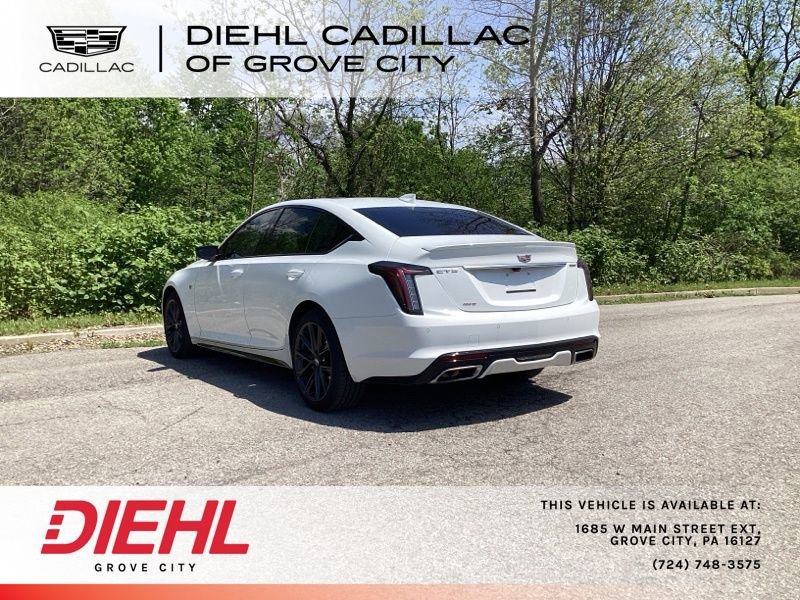 Used 2023 Cadillac CT5 Sport AWD/4WD image 5