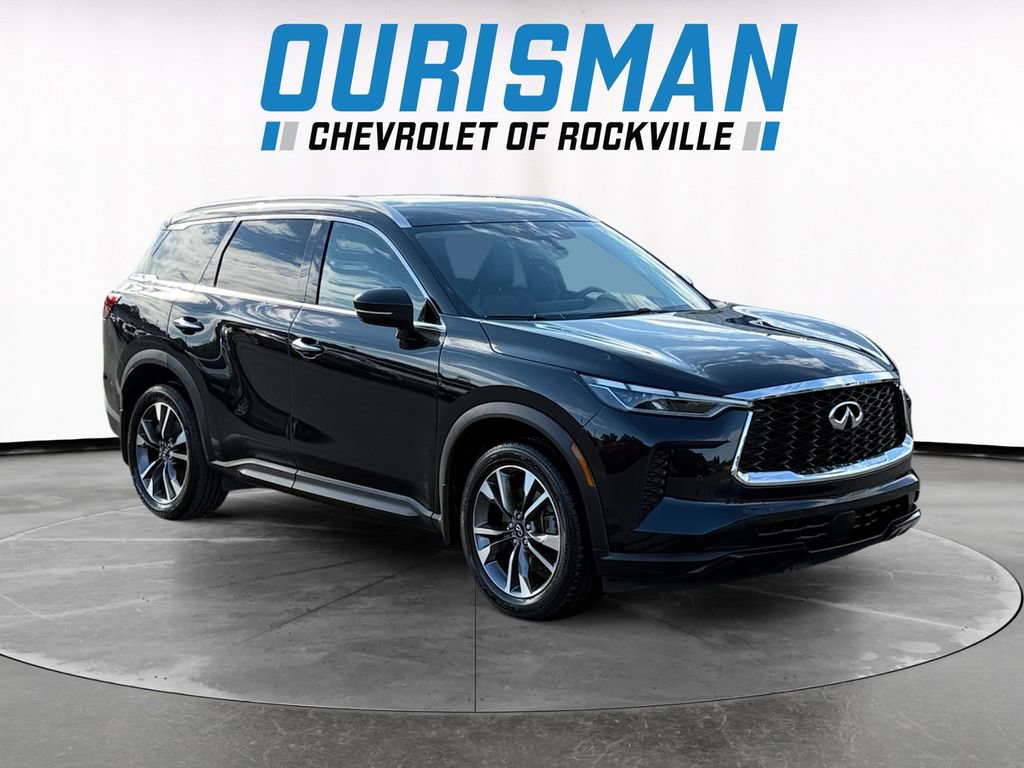 Used 2023 INFINITI QX60 Luxe w/ Cargo Package AWD/4WD image 1