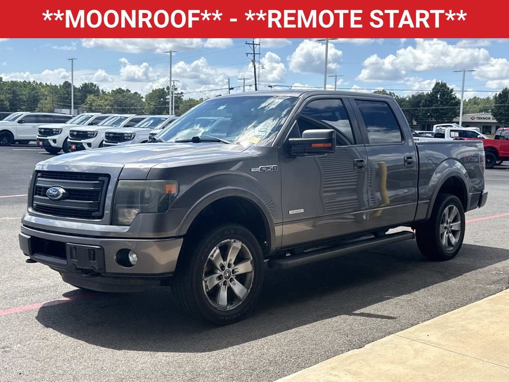Used 2013 Ford F150 FX4 w/ Luxury Equipment Group AWD/4WD image 3
