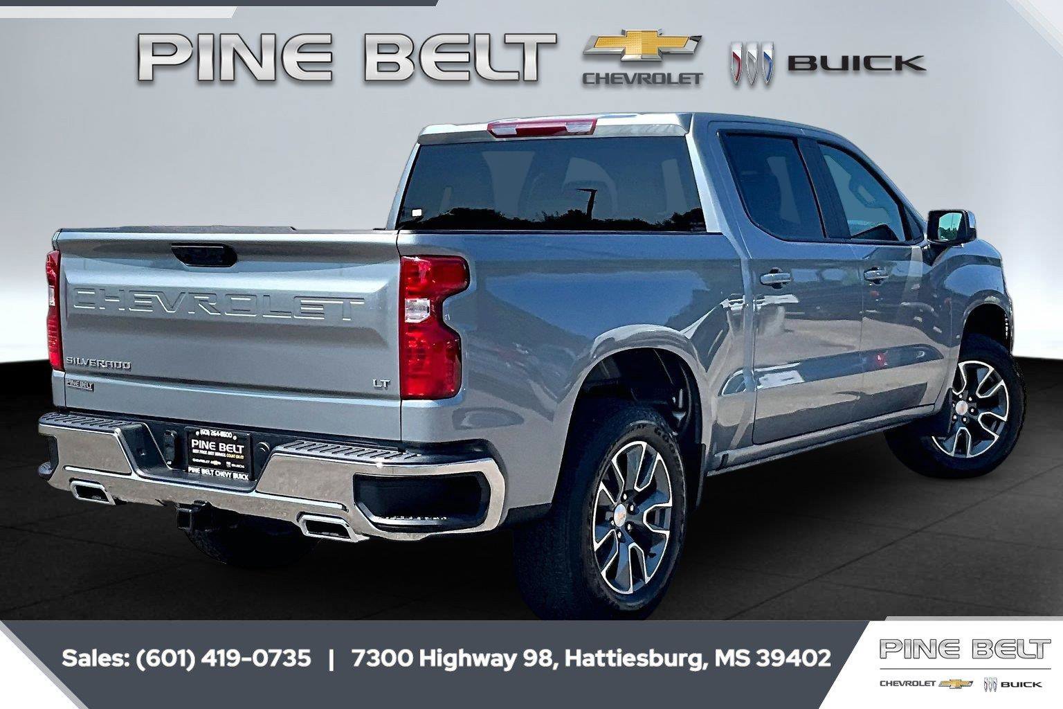 New 2026 Chevrolet Silverado 1500 LT w/ Z71 Off-Road Package AWD/4WD image 12
