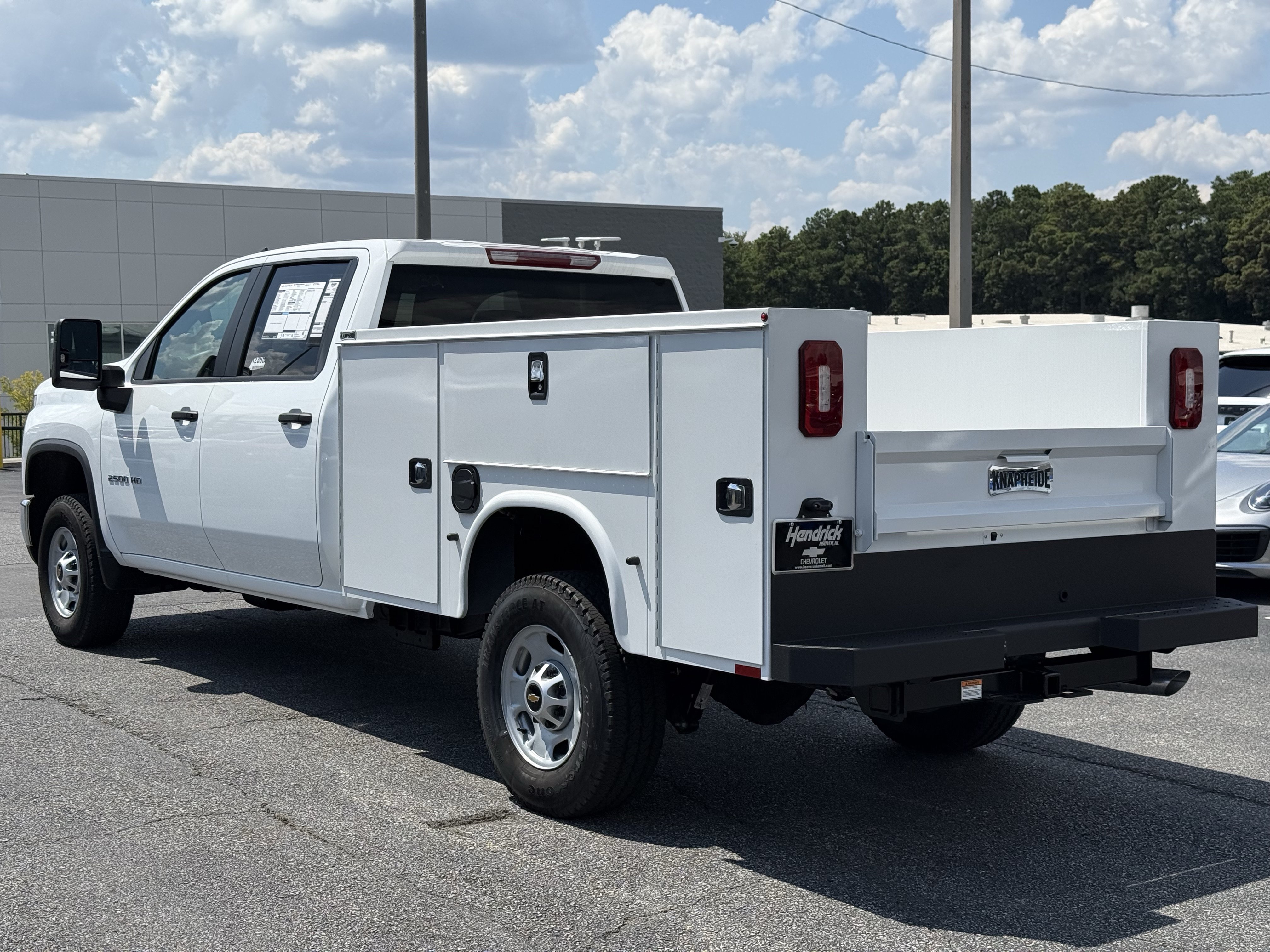 New 2026 Chevrolet Silverado 2500 W/T w/ WT Convenience Package RWD image 8
