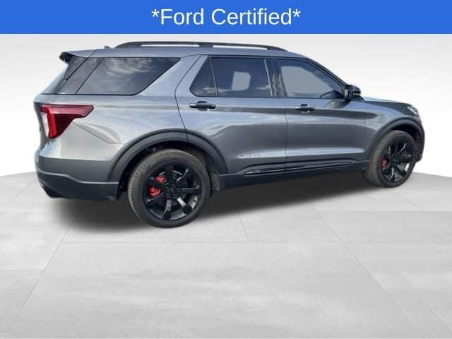 Used 2022 Ford Explorer ST w/ Equipment Group 401A AWD/4WD image 3