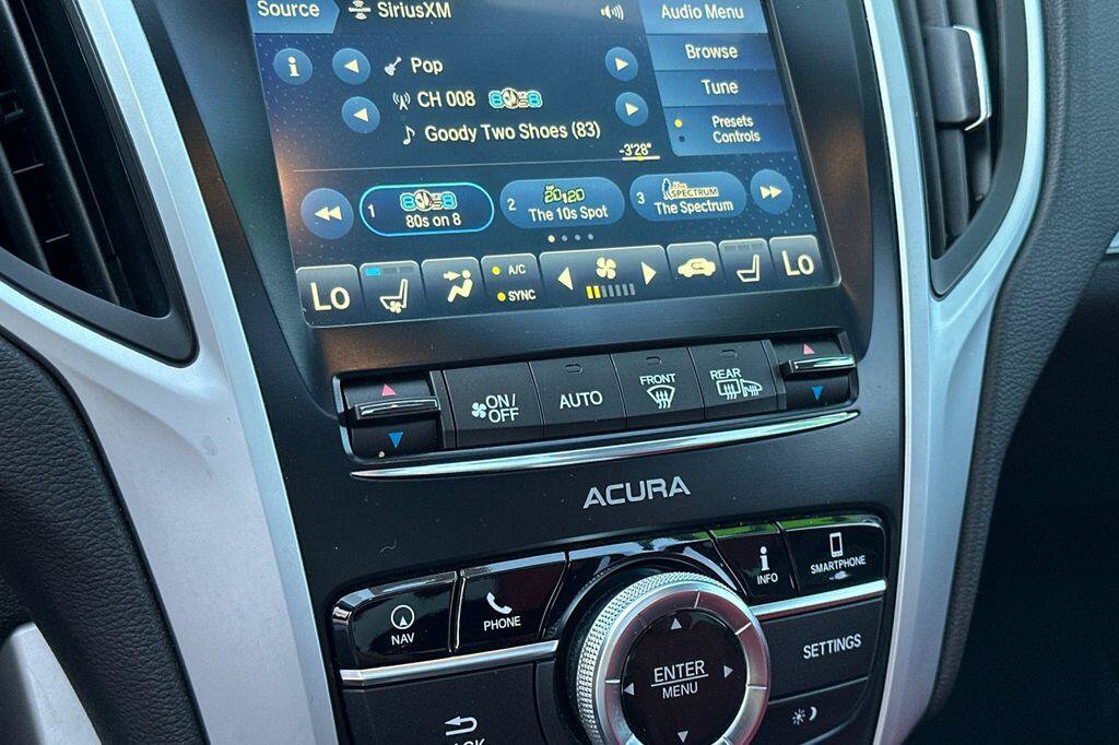 Used 2019 Acura TLX w/ Technology & A-SPEC Package FWD image 19