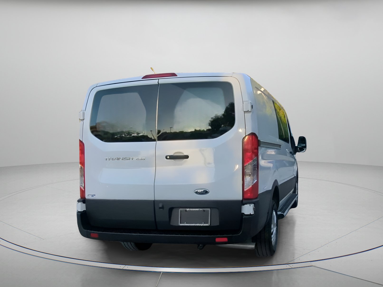 Certified 2025 Ford Transit 250 Low Roof w/ Exterior Upgrade Package RWD image 25