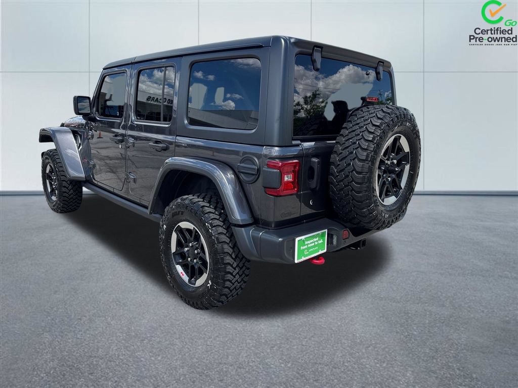 Certified 2020 Jeep Wrangler Unlimited Rubicon AWD/4WD image 3