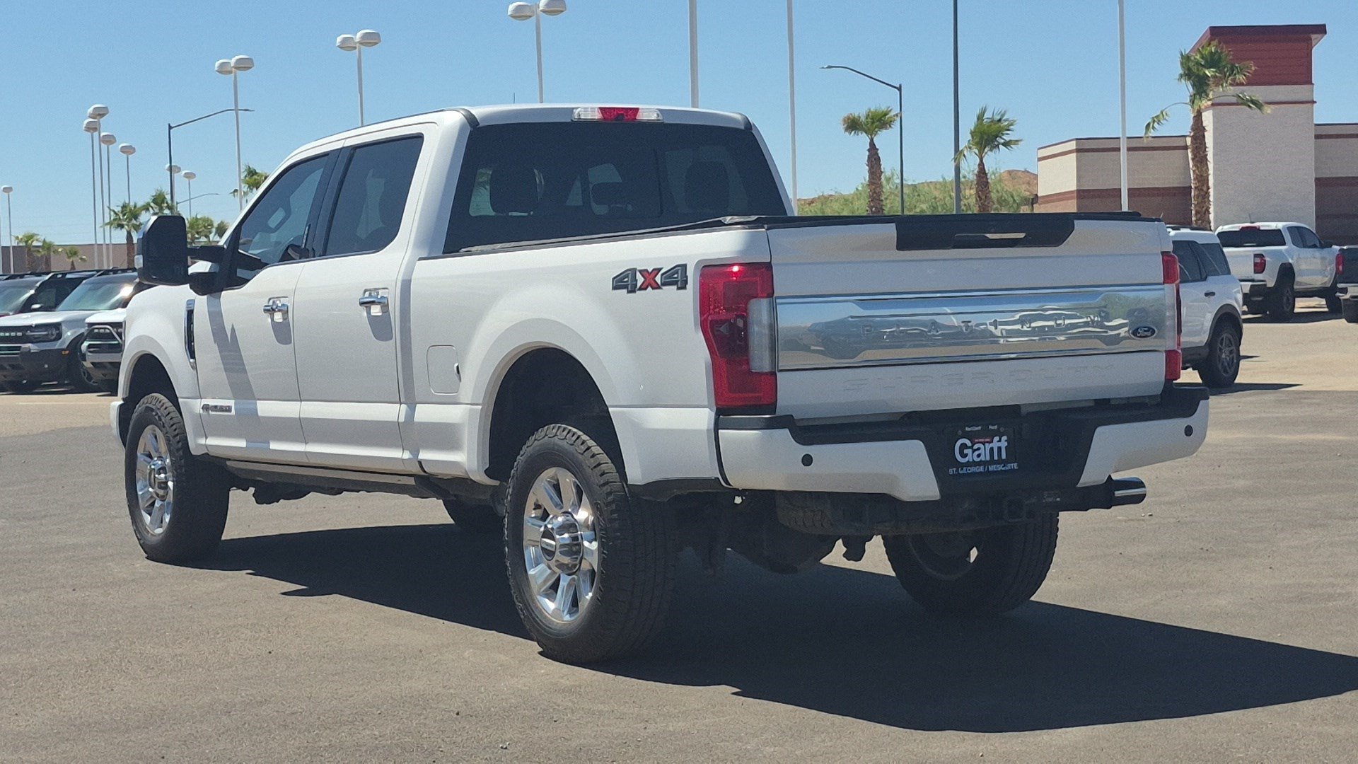 Used 2017 Ford F350 Platinum w/ Platinum Ultimate Package AWD/4WD image 5