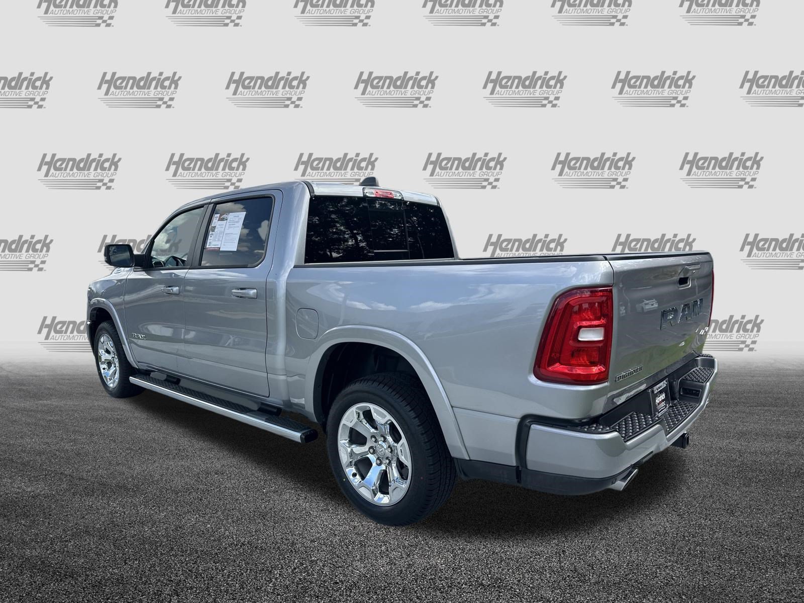 Used 2025 RAM 1500 Big Horn AWD/4WD image 8