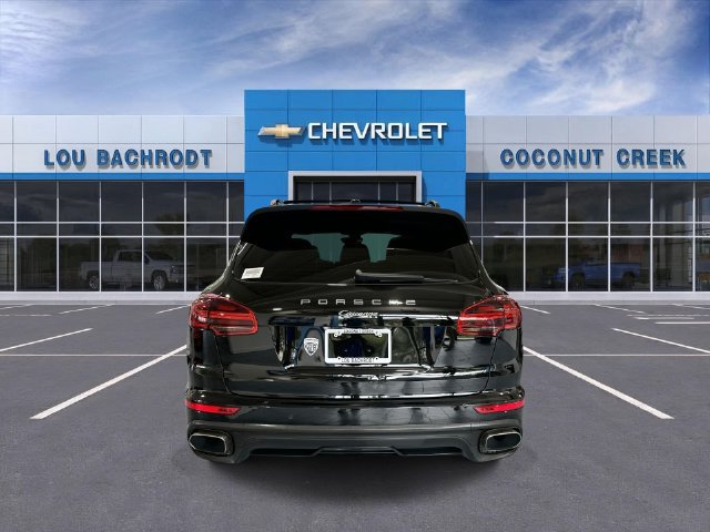 Used 2018 Porsche Cayenne Platinum Edition AWD/4WD image 7