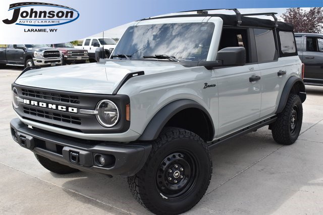 Used 2022 Ford Bronco Black Diamond