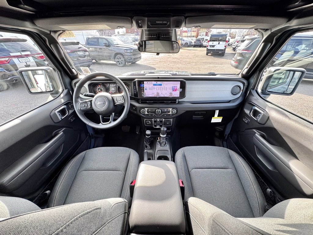 New 2026 Jeep Wrangler Sport S image 26