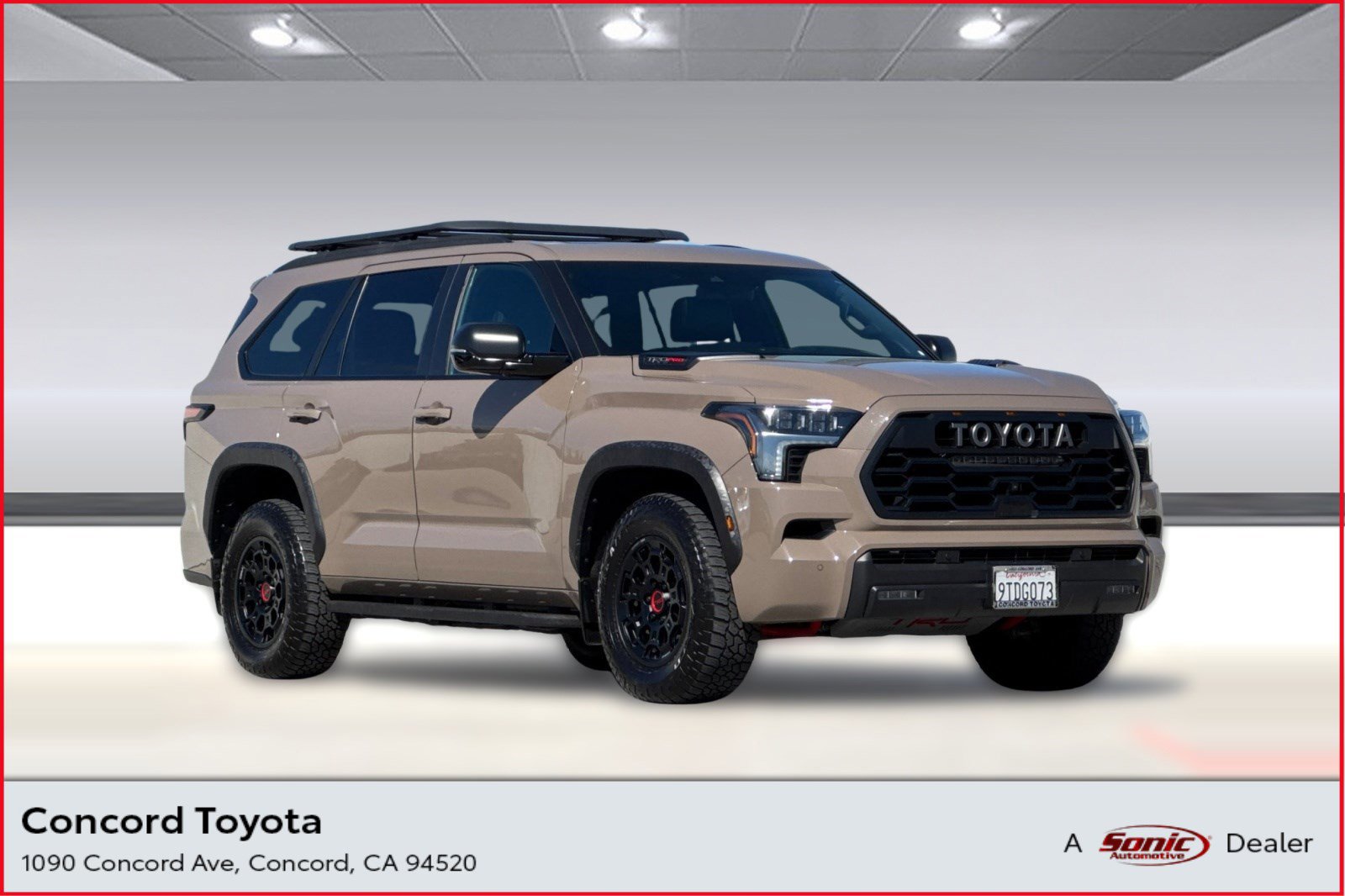 Certified 2025 Toyota Sequoia TRD Pro w/ Tow Technology Package image 1