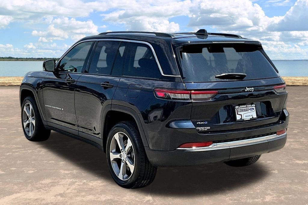 Used 2022 Jeep Grand Cherokee Limited 4xe AWD/4WD image 5