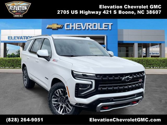 New 2025 Chevrolet Tahoe Z71 w/ Z71 Off-Road Package