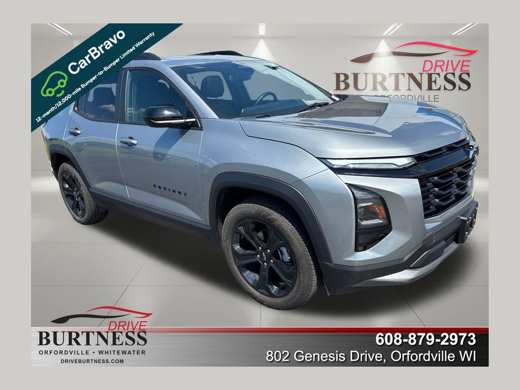 Certified 2026 Chevrolet Equinox LT w/ Convenience Package II