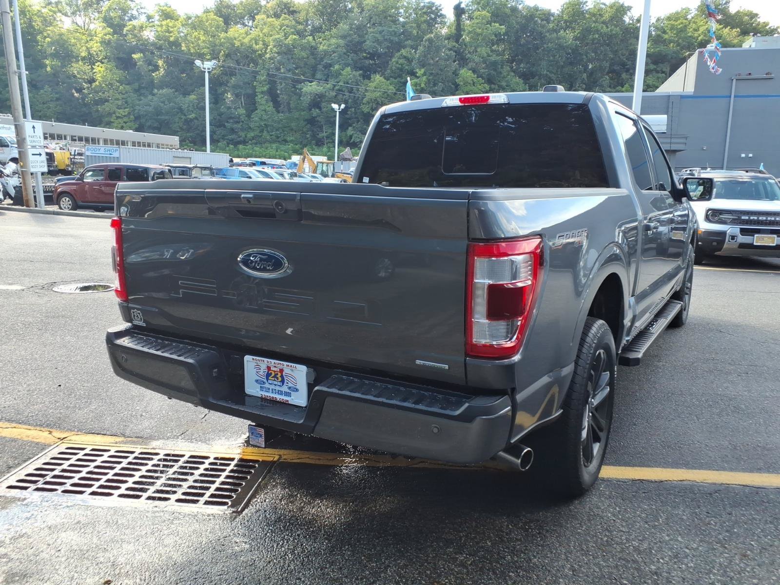 Certified 2023 Ford F150 Lariat w/ Equipment Group 502A High AWD/4WD image 8