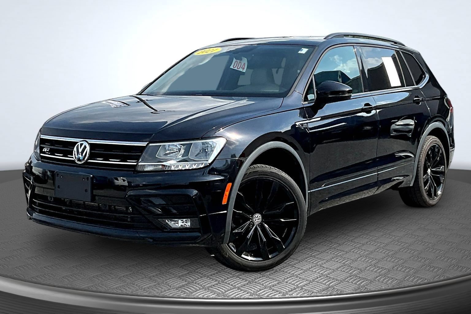 Used 2021 Volkswagen Tiguan SEL