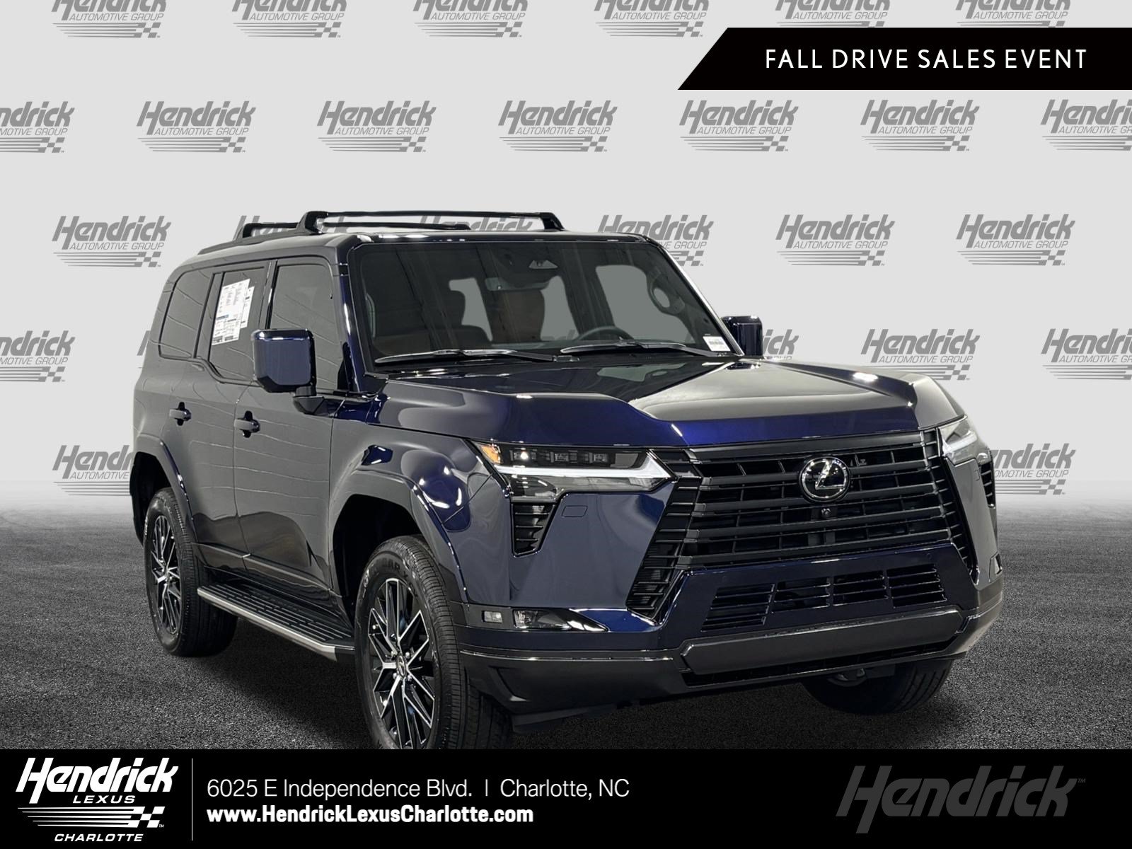New 2026 Lexus GX 550 AWD/4WD image 1