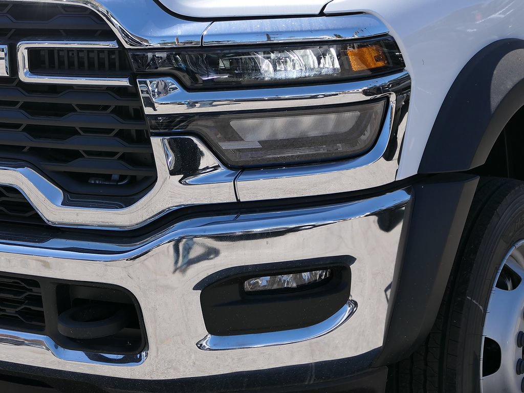 New 2026 RAM 5500 Tradesman w/ Chrome Appearance Group AWD/4WD image 10