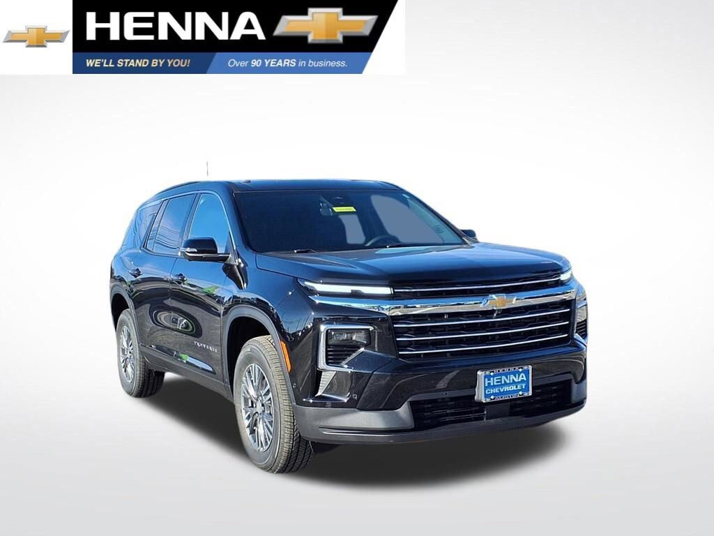 New 2026 Chevrolet Traverse LT w/ Enhanced Driving Package FWD image 1