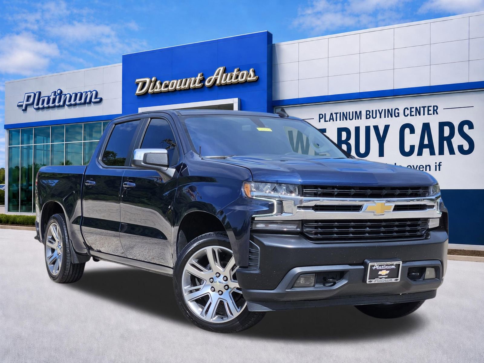 Used 2021 Chevrolet Silverado 1500 LT
