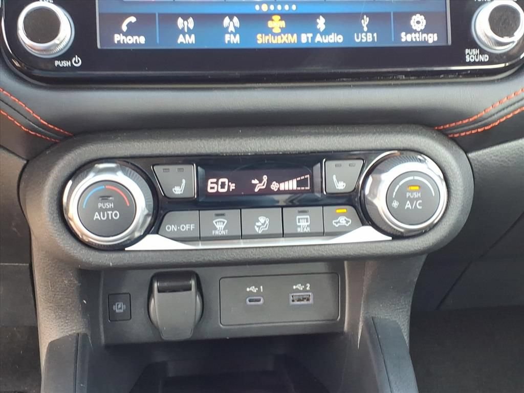 Used 2025 Nissan Versa SR w/ Trunk Package FWD image 10