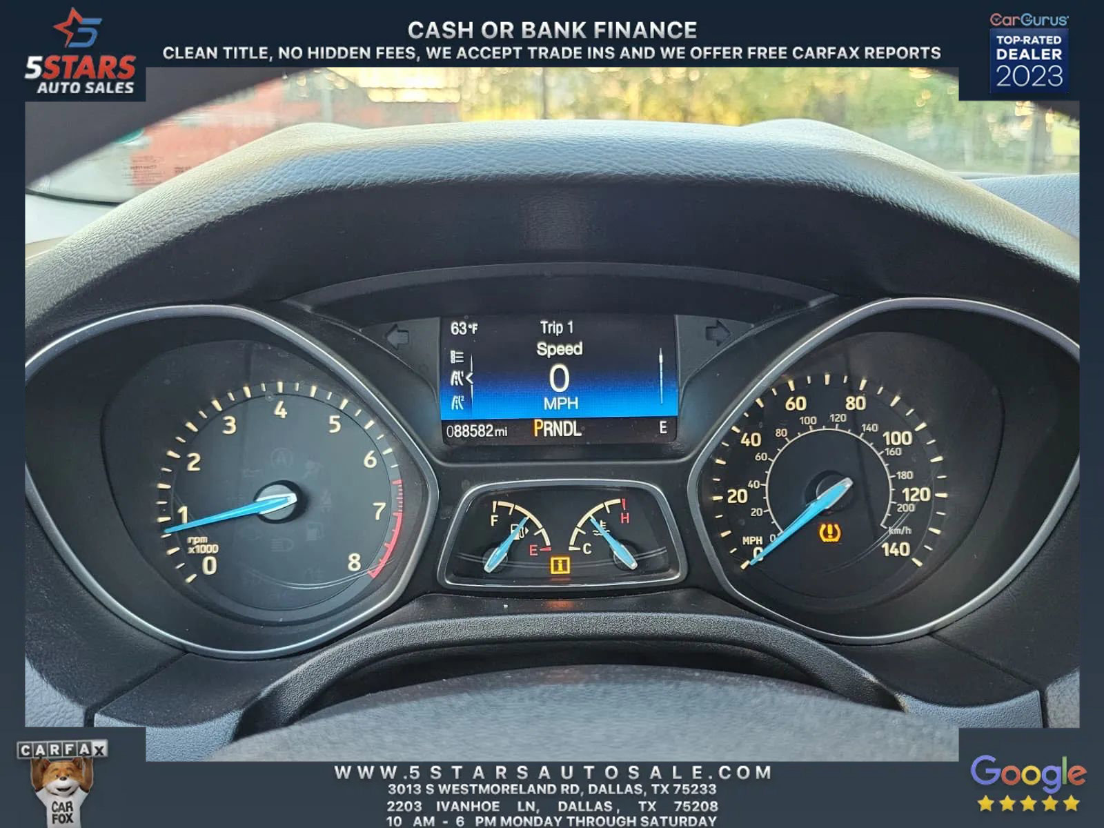 Used 2017 Ford Focus SE image 4