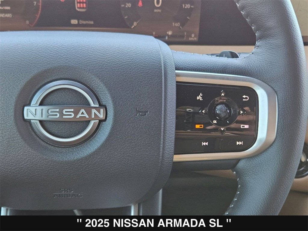 New 2025 Nissan Armada SL w/ Convenience Package image 27