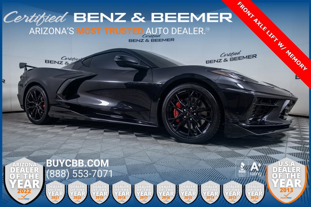 Used 2024 Chevrolet Corvette Stingray Premium Cpe w/ Z51 Performance Package