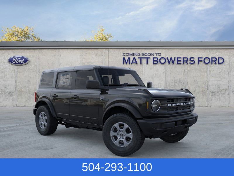 New 2026 Ford Bronco Big Bend AWD/4WD image 9