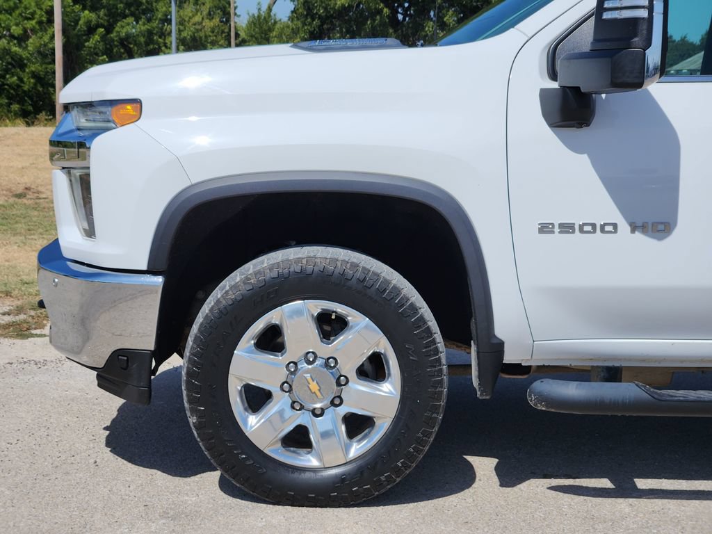 Used 2022 Chevrolet Silverado 2500 LTZ w/ LTZ Plus Package AWD/4WD image 8