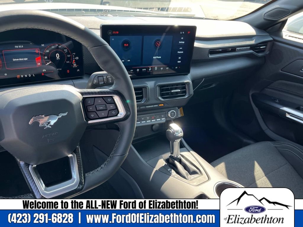 New 2025 Ford Mustang Coupe w/ Wheel & Stripe Package image 13