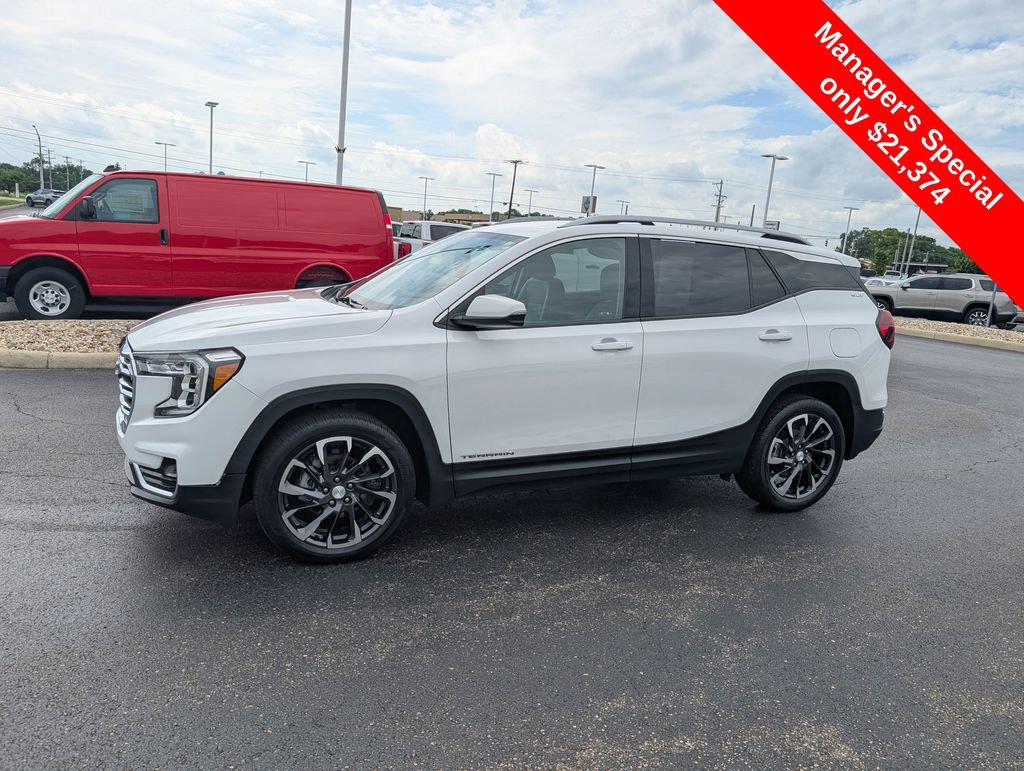 Used 2022 GMC Terrain SLT FWD image 5