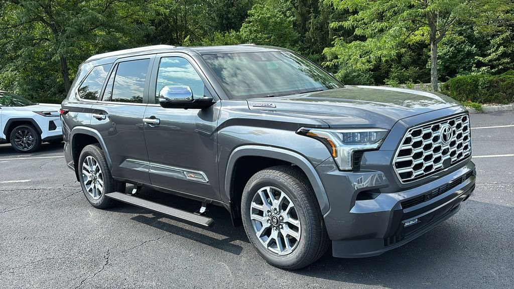 New 2026 Toyota Sequoia 1794 Edition AWD/4WD image 28