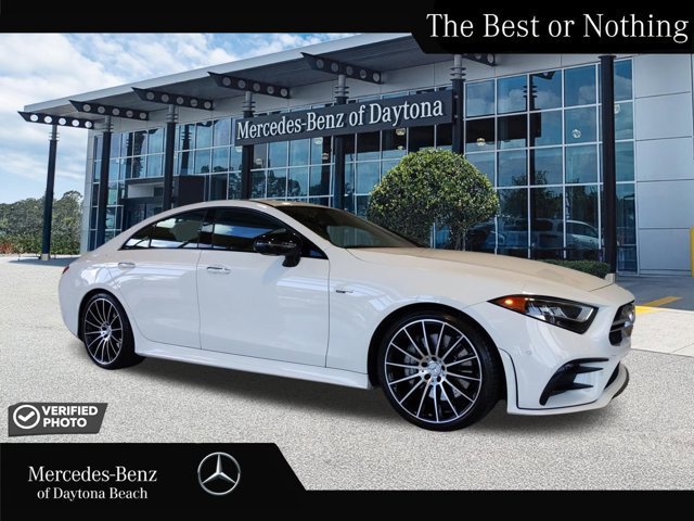 Certified 2019 Mercedes-Benz CLS 53 AMG 4MATIC image 1