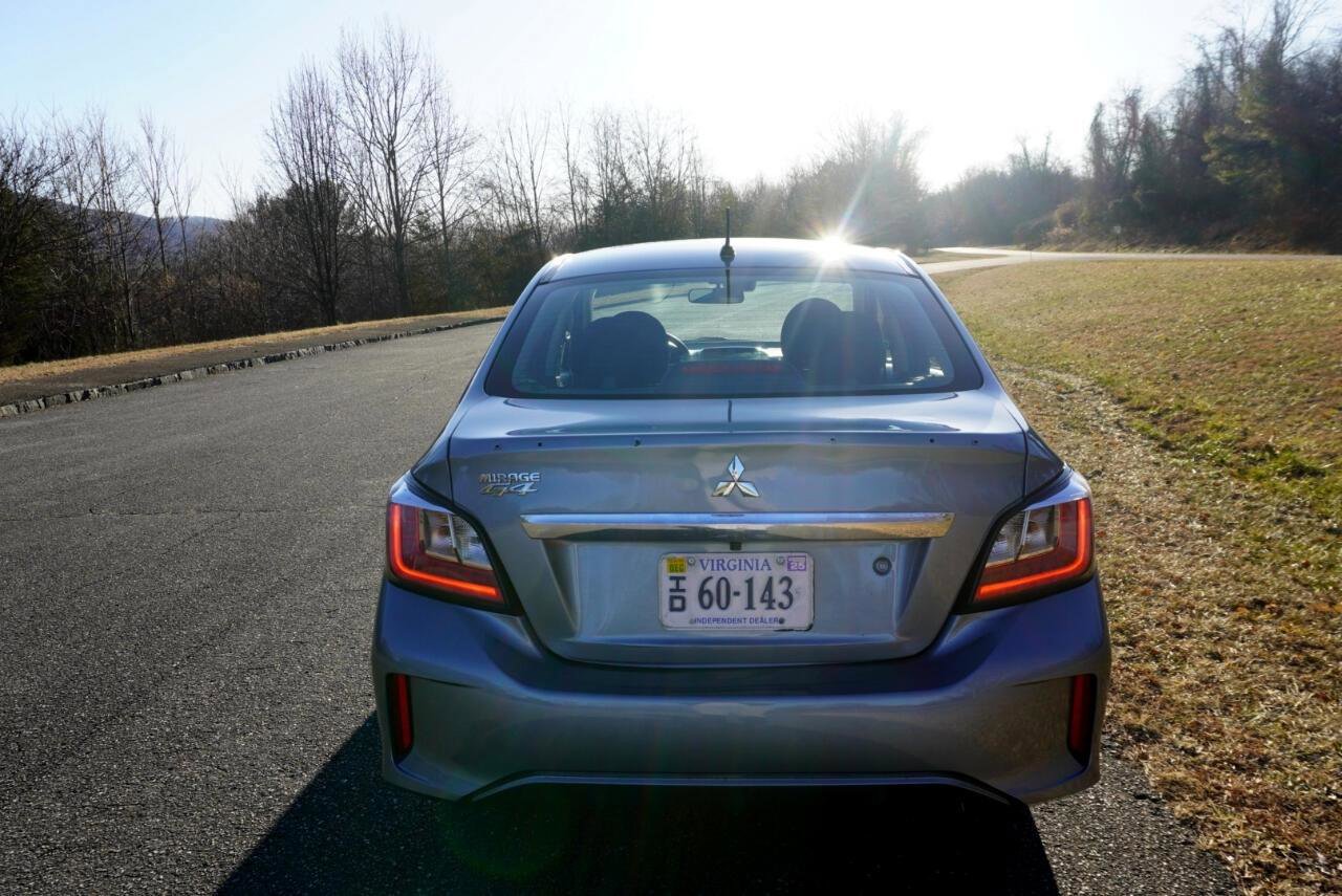 Used 2022 Mitsubishi Mirage G4 LE FWD image 6