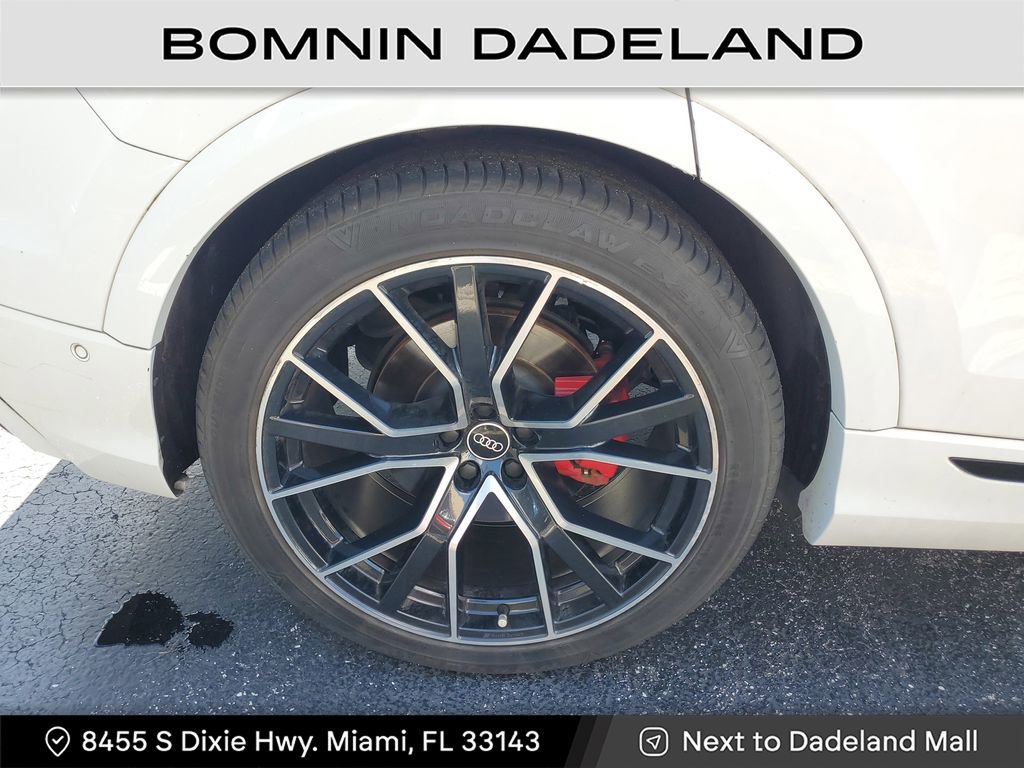 Used 2021 Audi Q8 Premium Plus image 8