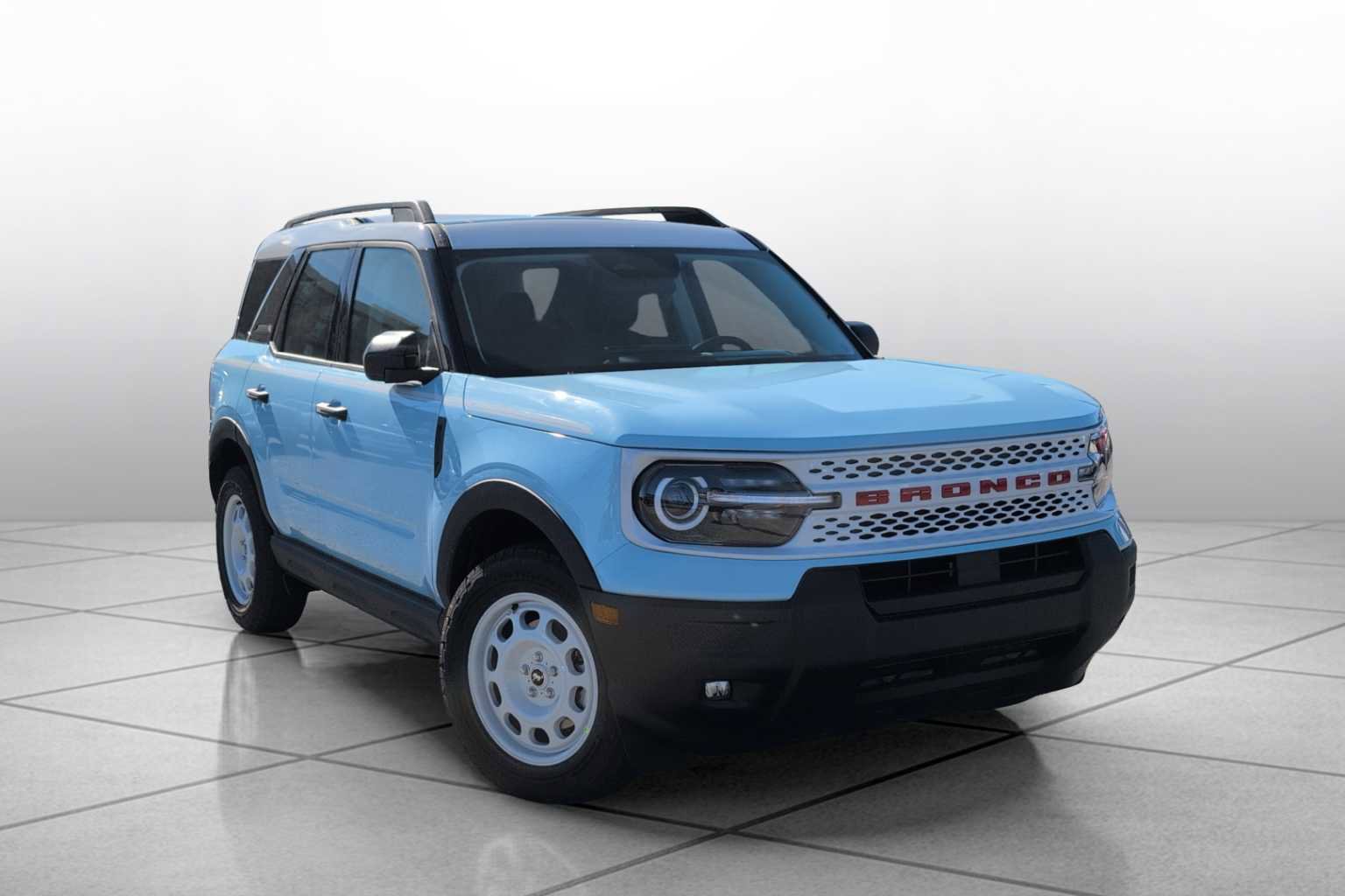 New 2025 Ford Bronco Sport Heritage w/ Convenience Package image 2