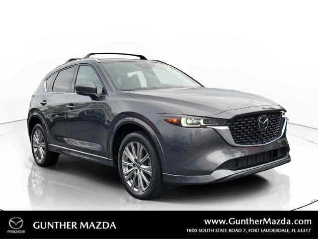 Certified 2023 MAZDA CX-5 Signature