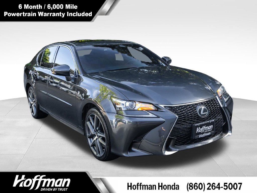 Used 2017 Lexus GS 350 F Sport