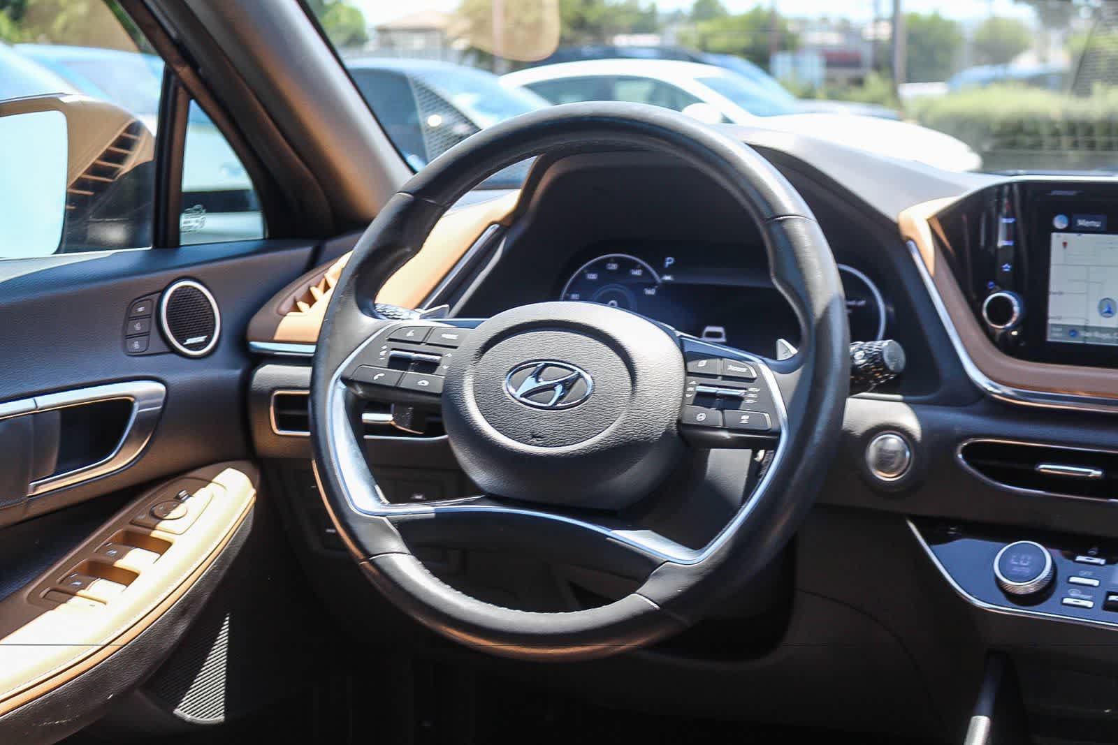 Used 2021 Hyundai Sonata Limited w/ Cargo Package FWD image 19