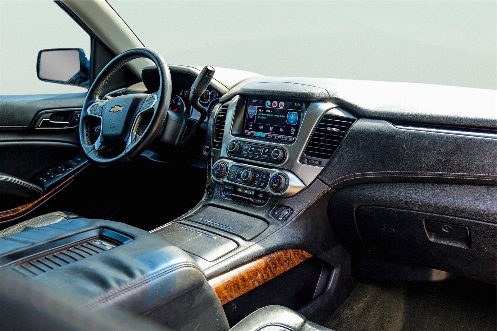 Used 2015 Chevrolet Tahoe LTZ RWD image 17