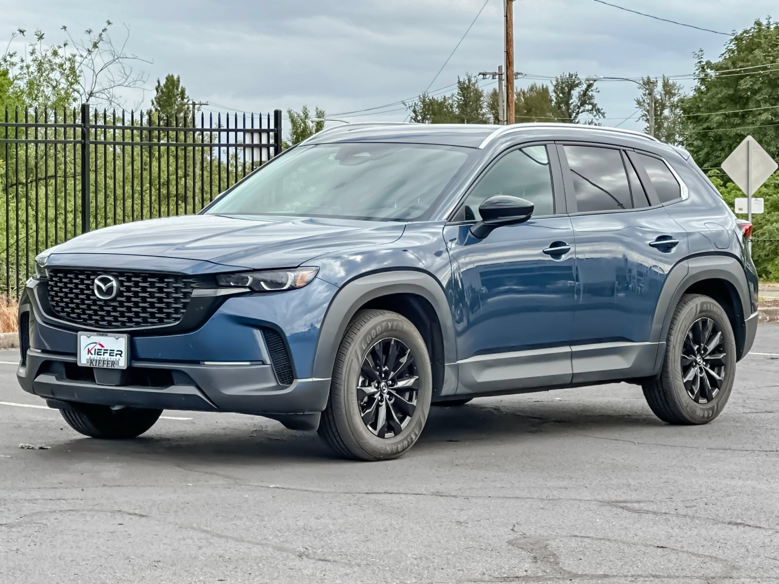 Certified 2025 MAZDA CX-50 AWD 2.5 S w/ Cargo Package image 7