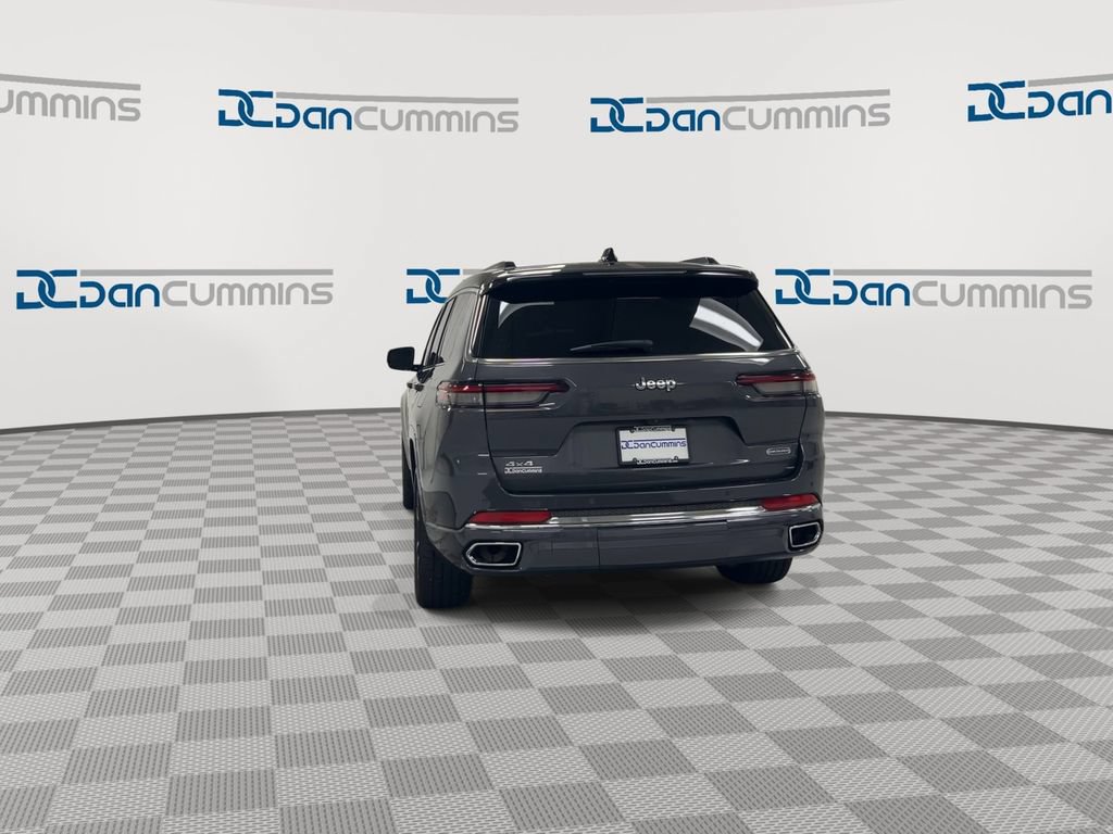 Used 2024 Jeep Grand Cherokee L Overland w/ Trailer Tow Package AWD/4WD image 7