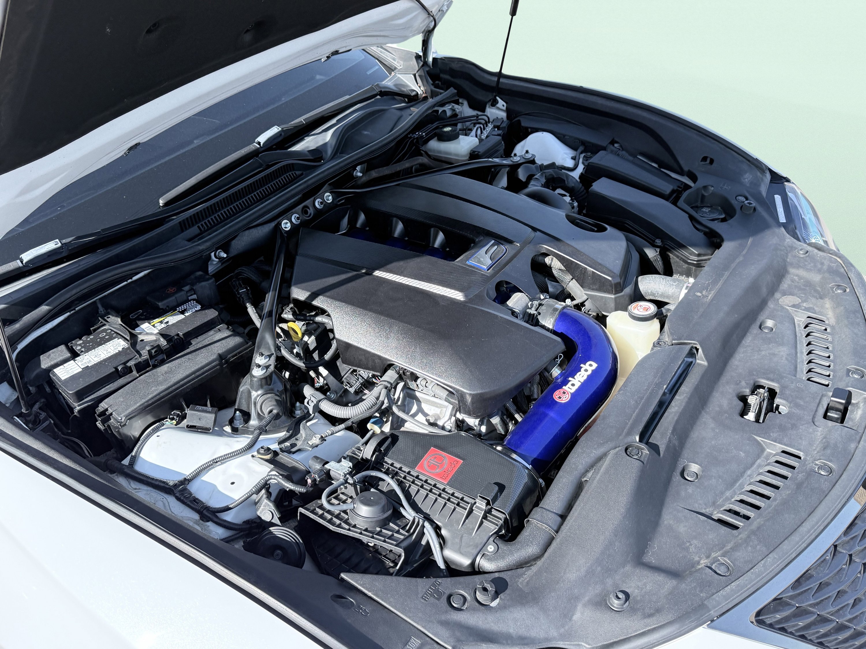 Used 2020 Lexus RC F w/ Premium Package RWD image 42