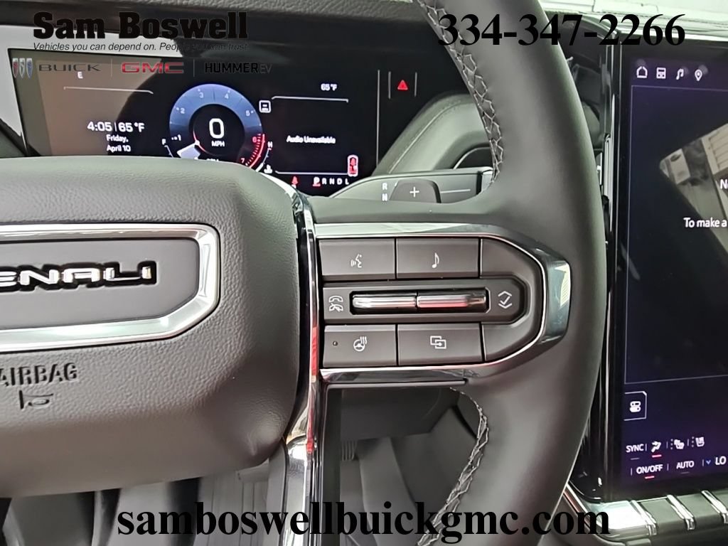 New 2026 GMC Yukon XL Denali w/ Sun & Power Step Package RWD image 26